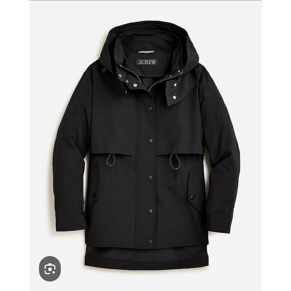 J.CREW BLACK "New perfect lightweight jacket" Womens size small P - Picture 1 of 10